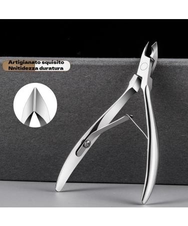 Professional Foot Pedicure Kit - Professional Cuticle Nipper Foot Clippers Pedicure Tools Pedicure Tool Set - Buy Online on GoSupps.com
