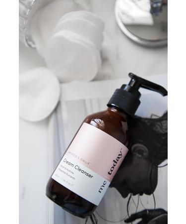 Hydrating Women's Daily Cream Cleanser - 100ml | 9 Essential Nutrients Vitamin C & E Vegan & Natural Ingredients - Buy Online on GoSupps.com