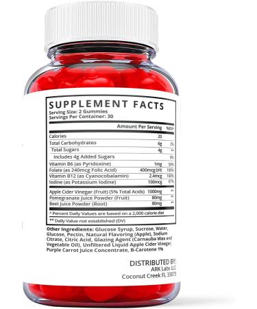Pro Burn Keto Gummies with Apple Cider Vinegar - Vegan Non GMO - 180 Gummies (3 Pack) - Advanced Formula Keto Supplement - Buy Online on GoSupps.com