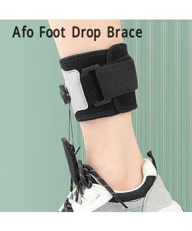 Keenso Afo Foot Drop Brace - Lightweight Adjustable Walking Support for Adults | Relief for Plantar Fasciitis & Achilles Tendinitis - Buy Online on GoSupps.com