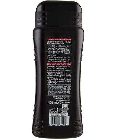 pour Homme Bagno Doccia Shampoo Energy Power 500 ml - Buy Online on GoSupps.com
