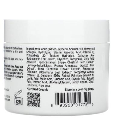 Vitamin C Lifting Serum | Enhanced Brightening Gel Serum - 1.55 oz (44 g) | International Shipping Available - Buy Online on GoSupps.com