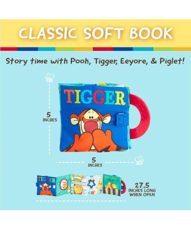 Disney Baby Winnie The Pooh Soft Book - Hello Little Friends | Shop Now - Buy Online on GoSupps.com