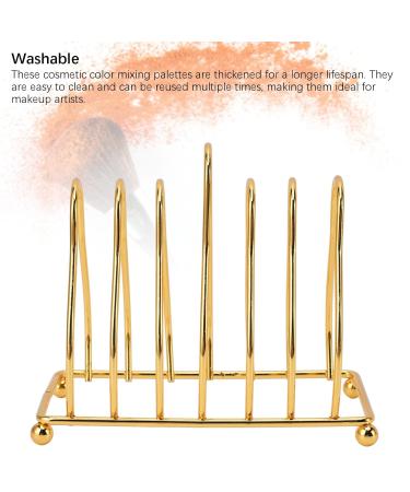 Acrylic Makeup Palette - Easy Clean Mixing Tray for Nail Polish & Makeup Artists - Shop Internationally - Buy Online on GoSupps.com