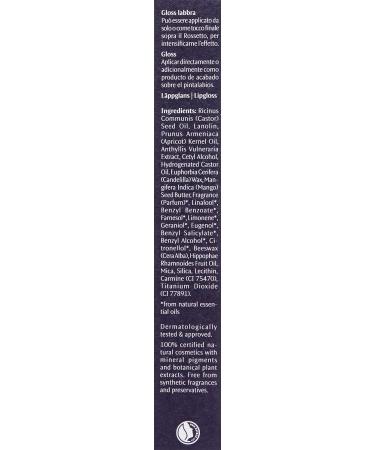 Dr. Hauschka Lip Gloss 02 Raspberry - Dark Pink Gloss for Vibrant Lips - Buy Online on GoSupps.com