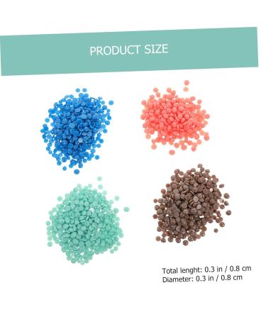 Angoily 16 Packs Wax Beans for Hair Removal - Safe Hard Wax Pearl Depilatory Wax for Smooth Skin - Buy Online on GoSupps.com