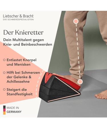 Liebscher & Bracht Original Knieretters - Calf Trainers with Steps Foot & Leg Extensions Made in Germany App Exercises - International Shipping Available - Buy Online on GoSupps.com