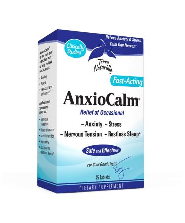 Terry Naturally AnxioCalm 45 Tablets