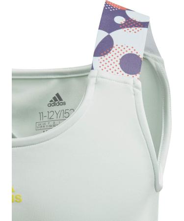 Buy adidas Girls Keyhole Tank Top - Stylish & Comfortable 128 Dshgrn/Shoyelasthan | International Shipping Available - Buy Online on GoSupps.com
