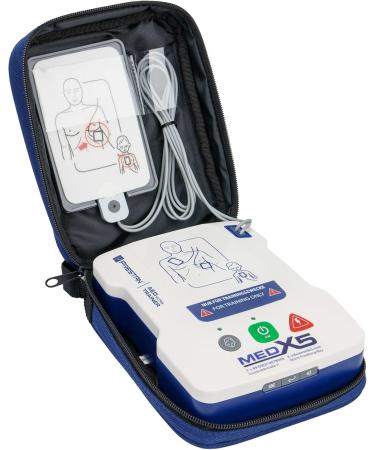 Universal AED/Defibrillator UltraTrainer - English & German 3 Jahre Herstellergarantie | Jetzt international bestellen - Buy Online on GoSupps.com