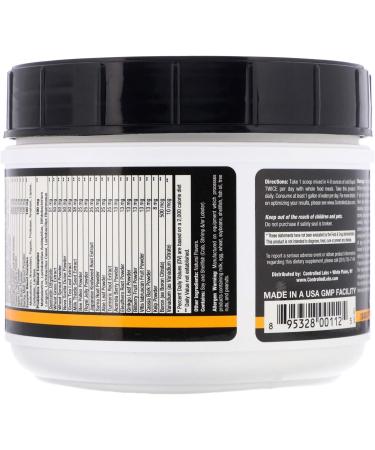 Controlled Labs Orange Triad 0.9 lb - Comprehensive Multivitamin Supplement - Buy Online on GoSupps.com