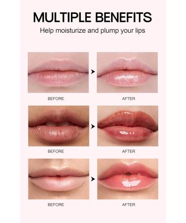 3 Colors Lifter Gloss - Spicy Lip Plumping Booster | Hydrating Volumizing High-Shine Lip Gloss Set for Women & Girls - Buy Online on GoSupps.com
