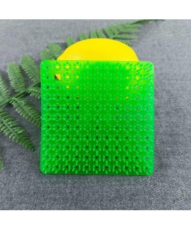 Silicone Sponges Cleaning Sponges Scrubber for Dishes Fruit Vegetable Scrubber Silicone Sponges for Kitchen Gadgets Brush Accessories Green - Buy Online on GoSupps.com