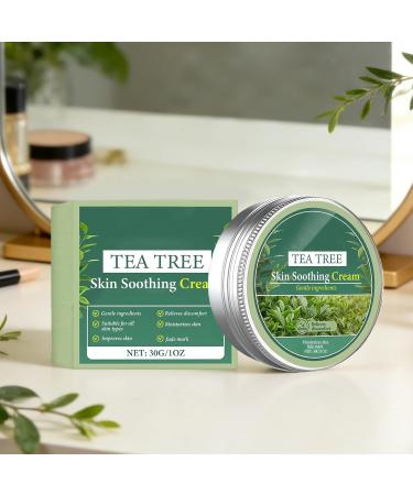  Generisch Moisturizing cream for dry skin - 30 g - Facial moisturizer - Soothing treatment for dry skin - To calm redness - Regenerating treatment for face hands elbows knees - Buy Online on GoSupps.com