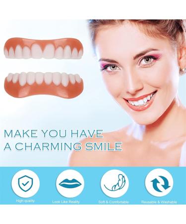 Pluggable Teeth with Cosmetic Braces | Instant Prostheses & Veneers for Men & Women - Buy Online on GoSupps.com