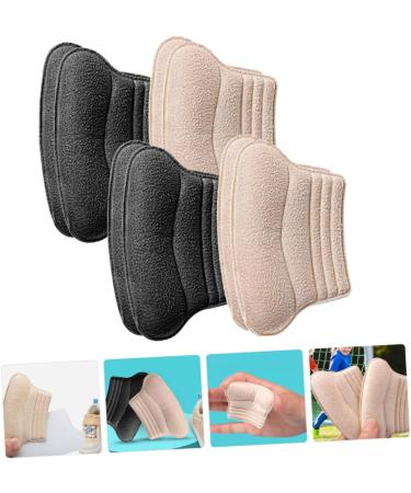 NOLITOY Heel Sticker Pads for Kids & Women - 16 Pairs Half Size Cushions Comfortable High Elastic Sponge Ideal for Boots & Daily Use - Buy Online on GoSupps.com
