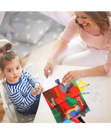 Buy Paya Books Toys: Soft Animal Fabric Books & Interactive Sensory Toys for Early Development - International Shipping Available - Buy Online on GoSupps.com