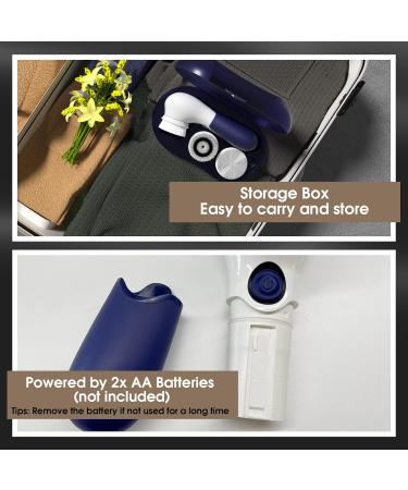 TOUCHBeauty Facial Cleansing Brush Electric Facial Exfoliating Massage Brush with 3 Cleanser Heads and 2 Speeds Adjustable for Deep Cleaning Removing Blackhead Face Massaging - Buy Online on GoSupps.com