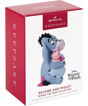 Hallmark Keepsake Christmas Ornament 2022 - Disney Winnie The Pooh Eeyore and Piglet Collection - Buy Online on GoSupps.com
