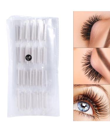 Brino Eyelash Curling Bar 2 Sizes 200 Units Includes Eyelash Comb