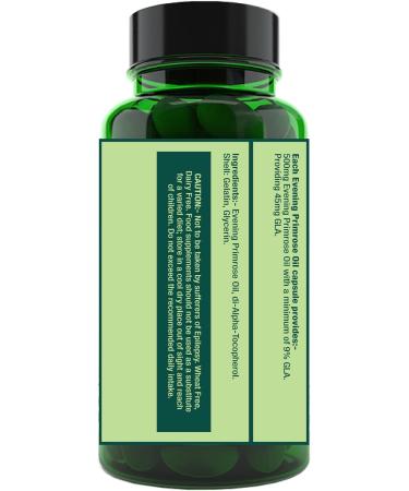 Evening Primrose Oil 500mg 100 Capsules - Buy Online on GoSupps.com