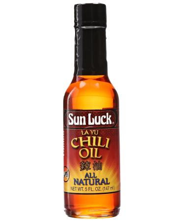 Sun Luck Chili Oil, 5 oz 5 Fl Oz (Pack of 1)