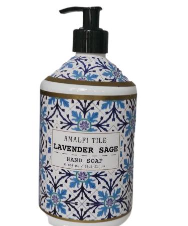 Hand Soap Collection 21.5 FL OZ Each lavender lemon Verbena Sweet Orange Lavender Rosemary Lemon Sage Amber Rose And Lavender Sage (Sweet Orange 21.5 oz) - Buy Online on GoSupps.com