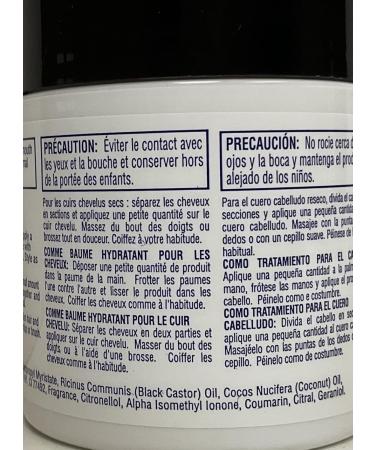 Isoplus Black Castor Oil & Coconut Oil 5.25oz - Nourishing Hair & Skin | International Shipping Available - Buy Online on GoSupps.com