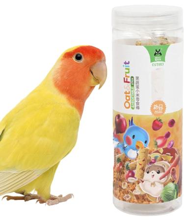 Hamster Chew Sticks | Teething Treats Sticks for Small Animals Chewing | Nutritious Convenient Hygienic Chewing Sticks for Hamsters Pet Rabbits and More Bairong Fruits and Vegetables Eggs - Buy Online on GoSupps.com