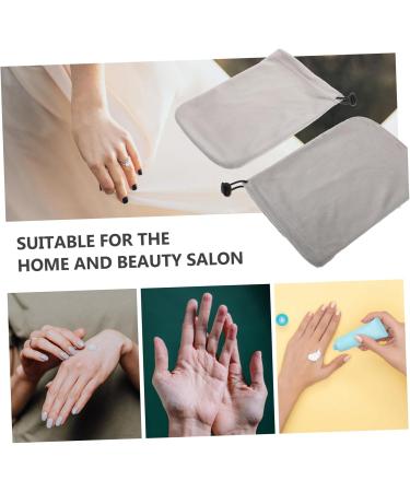 FOMIYES 1 Pair Wax Thermal Insulation Gloves Paraffin Glove Wax Bath Mittens Paraffin Wax Foot Cover Insulated Mitts and Cozies Work Glove Simple Wax Warmer Gloves Plush Manual Spa - Buy Online on GoSupps.com