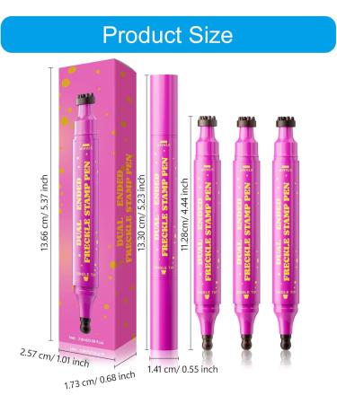 Eyeliners liquides double pointe pour application sans effort des taches de rousseur formules anti-taches pour voyage double t te eyeliners stylo - Buy Online on GoSupps.com