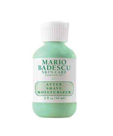Mario Badescu After Shave Hydrating and Soothing Moisturizer for Combination Dry and Sensitive Skin | Lightweight Moisturizer that Soothes |Formulated with Lavendar & Bladderwrack Extract | 2 fl OZ