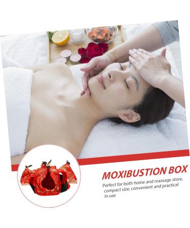 Beaupretty Kasten Moxibustion Box Set - Adjustable Moxa-Tank Halter & Accessories for Moxibustion Therapy | International Shipping Available - Buy Online on GoSupps.com