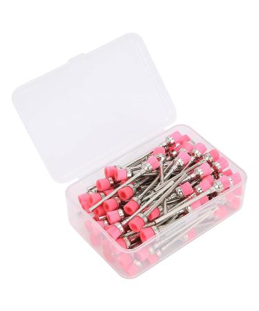 100 Pieces Wire Brush for Drills - 2.35mm Nail Drill Cleaning Brush Set with Transparent Box | Manicure Tool #2 - International Shipping Available - Buy Online on GoSupps.com