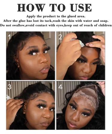 Tape Remover Hair Extensions Wig Glue Lace Front Tape Extensions Remover Tape Hair Extension Remover For Hair Replacement & Lace Front Wig & Poly Hairpieces Non Greasy & Quick Effect - Buy Online on GoSupps.com