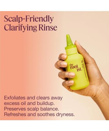 Pre-Shampoo Clarifying Scalp Treatment with AHA & Apple Cider Vinegar - 4oz | Healthy Scalp Solution - Buy Online on GoSupps.com