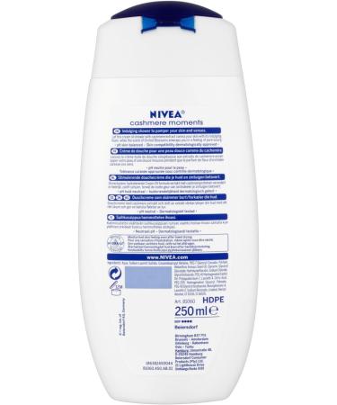 Nivea Cashmere Indulgent Moisture Shower Cream 250 ml Packaging May Vary (Pack of 3) 250 ml (Pack of 3) - Buy Online on GoSupps.com
