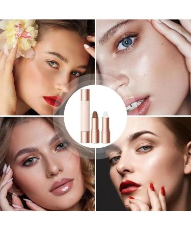 No Limits Cream Bronzer Stick - 2PCS Harmony Bronzer Stick 2 in 1 Cream Bronzer and Highlighter Stick Long Lasting Waterproof Face Brighten (Color : 01 Size : 1size) - Buy Online on GoSupps.com