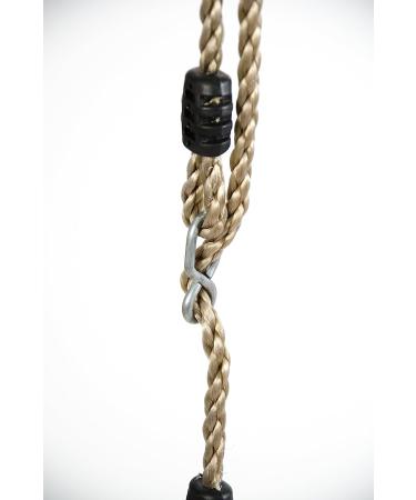 SUMMERSDREAM Daisy Disc Monkey Swing - Orange Swing Seat for Trees - Buy Online on GoSupps.com