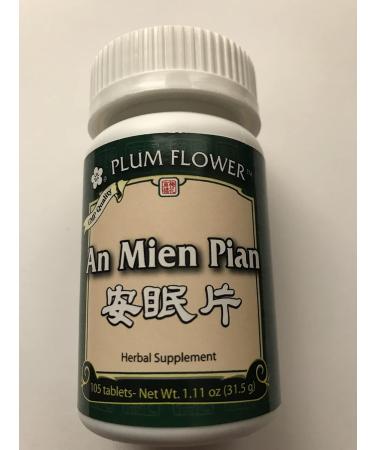 Plum Flower - an Mien Pian 105 Teapills - Buy Online on GoSupps.com