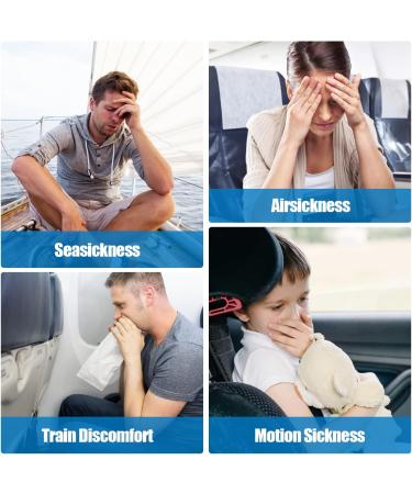 LEOP Motion Sickness Patches - 36 Count Sea Sickness Patch for Nausea Relief in Adults and Kids | Travel Essential for Cars, Ships, Airplanes - Buy Online on GoSupps.com