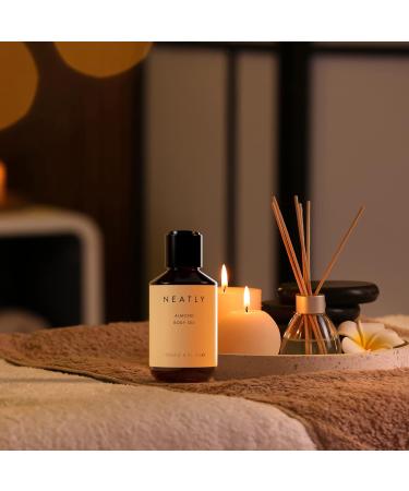 Neatly Sweet Almond Body Oil - 100ml | Nourishing Sweet Almond Oil for Soft Hydrated Skin - International Shipping Available - Buy Online on GoSupps.com