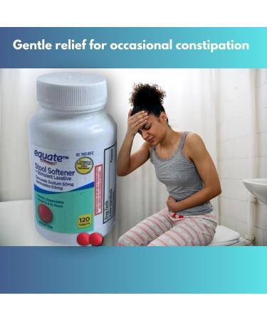 FUSION SHOP STORE Smart choices meaningful life! Laxative for Constipation- Stool Softener Plus Stimulant Tablets 120ct (Pack of 1) - Buy Online on GoSupps.com