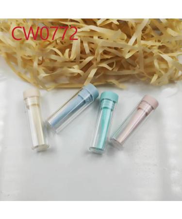4pcs Silicone Contact Lens Case Set - Pocket Travel Kit with Inserter Sticks & Bottles | CW0772 - Buy Online on GoSupps.com
