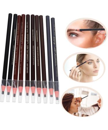 FOMIYES 10pcs Eyebrow Pencil Specialty Tools Peel off Brow Pencil Brow Pencils Girl Pretty Eyebrow Powder - Buy Online on GoSupps.com