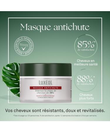 LUX OL Hair Mask for Hair Loss - Volume & Shine | Reduces Hair Loss | Keratin Enriched - 200ml - Buy Online on GoSupps.com