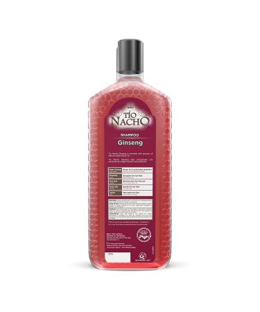 TIO NACHO Ginseng Shampoo Pack of 3 - Strengthening & Revitalizing 14 Fl Oz Each - Buy Online on GoSupps.com