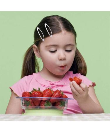 XQMMGO 100 pieces EnteBill hair clips silver hair clips hairdressing supplies for hair clips women's clips hairdressing salon girls hair styling DIY - Buy Online on GoSupps.com