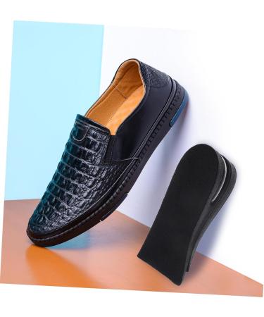 FOMIYES Thickened Foot Cushions - Forefoot Cushion Pads Half Insoles PU Inserts in Black - Medium Size for Ultimate Comfort - Buy Online on GoSupps.com