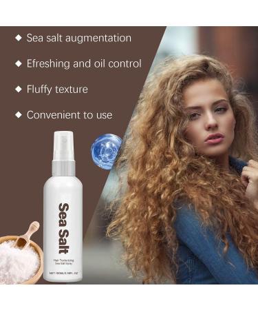 Hair Texturizing Sea Spray Sea Salt Spray for Hair Men Hair Texturizing Spray with Kelp Aloe Vera & Red Algae Extract Surf Spray To Add Volume and Texture Gifts For Men - Buy Online on GoSupps.com